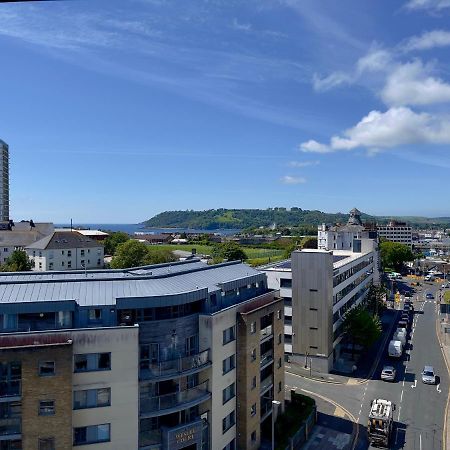 Ocean Crescent Plymouth City Centre Penthouse Level Over 25'S Only Exterior photo