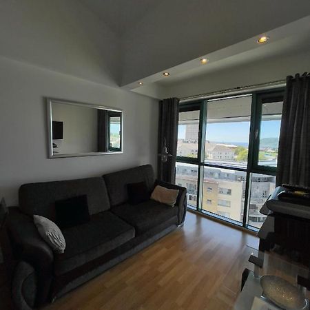 Ocean Crescent Plymouth City Centre Penthouse Level Over 25'S Only Exterior photo