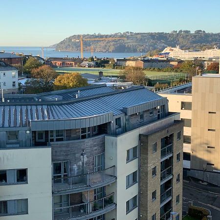 Ocean Crescent Plymouth City Centre Penthouse Level Over 25'S Only Exterior photo
