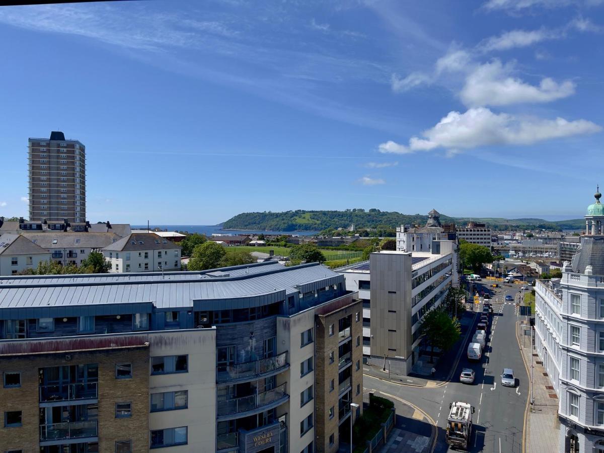 Ocean Crescent Plymouth City Centre Penthouse Level Over 25'S Only Exterior photo
