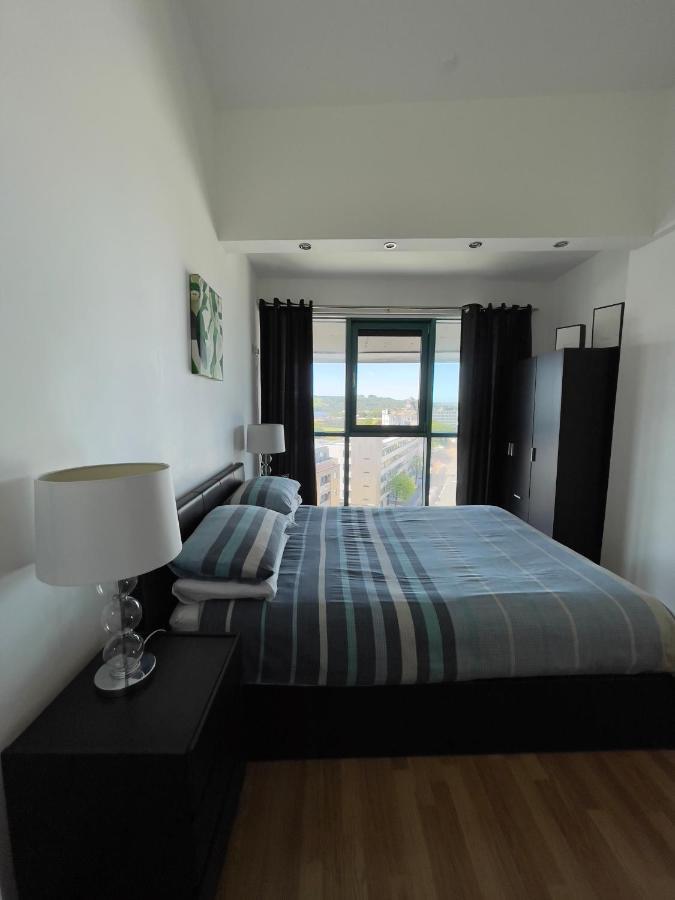 Ocean Crescent Plymouth City Centre Penthouse Level Over 25'S Only Exterior photo