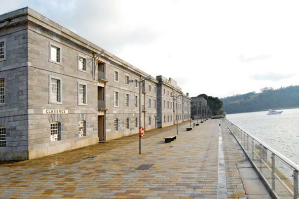Ocean Crescent Plymouth City Centre Penthouse Level Over 25'S Only Exterior photo