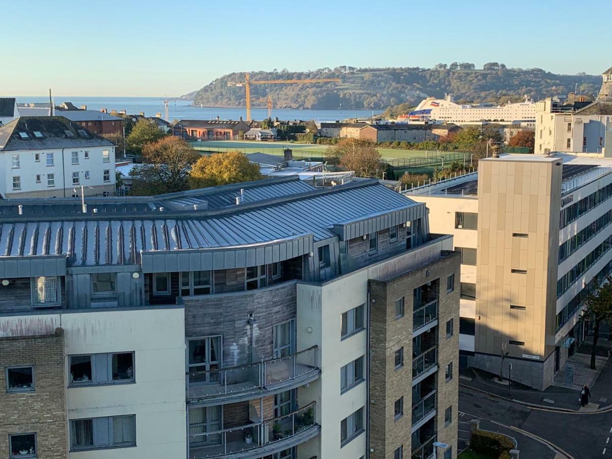 Ocean Crescent Plymouth City Centre Penthouse Level Over 25'S Only Exterior photo
